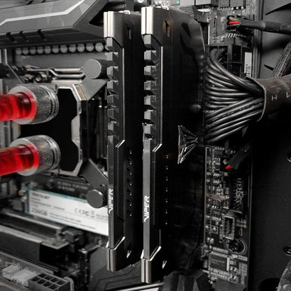 Patriot Viper Steel DDR4 RAM 16GB (1X16GB) 3200Mhz CL16 Desktop Memory