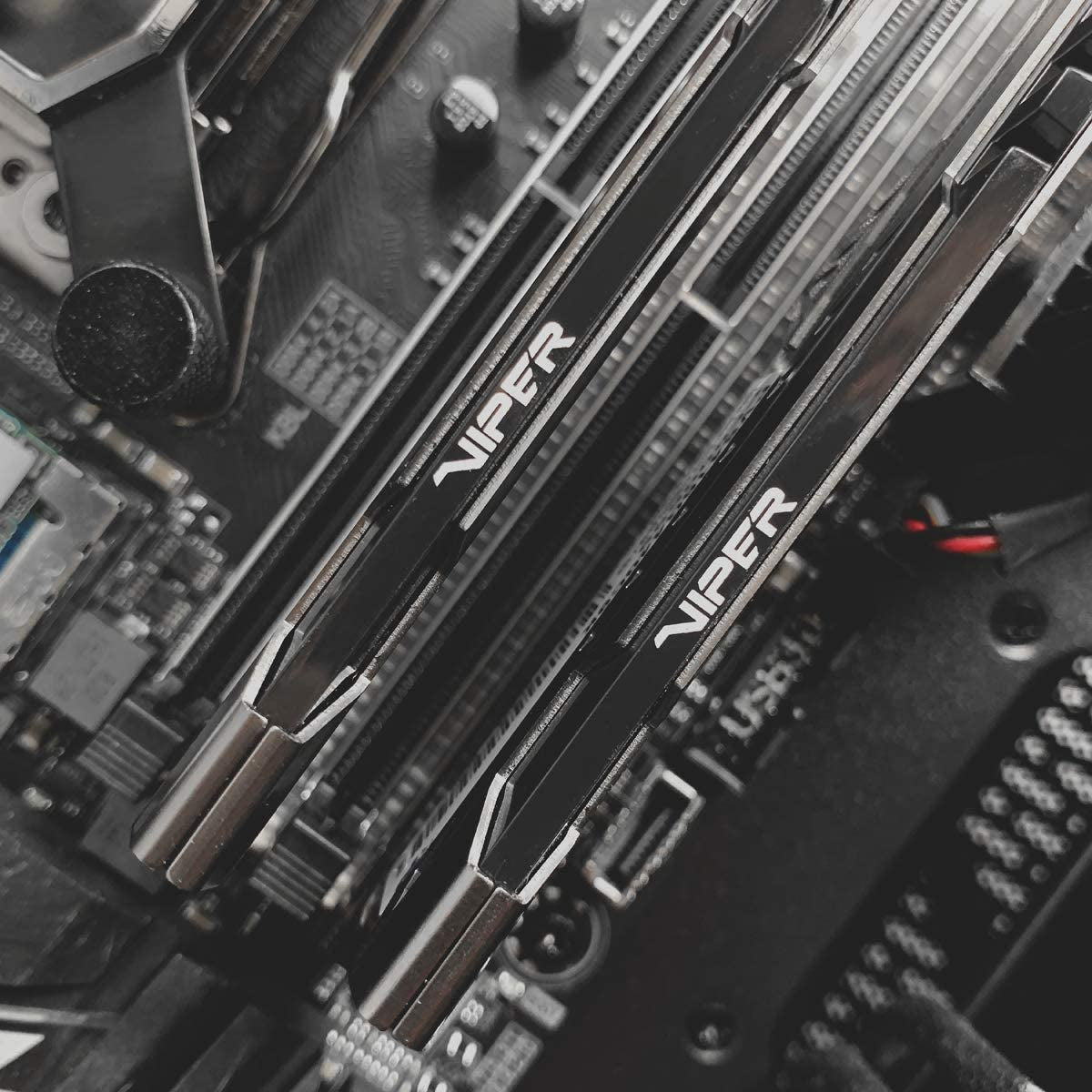 Patriot Viper Steel DDR4 RAM 16GB (1X16GB) 3200Mhz CL16 Desktop Memory