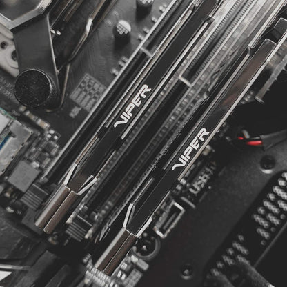 Patriot Viper Steel DDR4 RAM 16GB (1X16GB) 3200Mhz CL16 Desktop Memory
