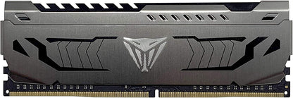 Patriot Viper Steel DDR4 RAM 16GB (1X16GB) 3200Mhz CL16 Desktop Memory